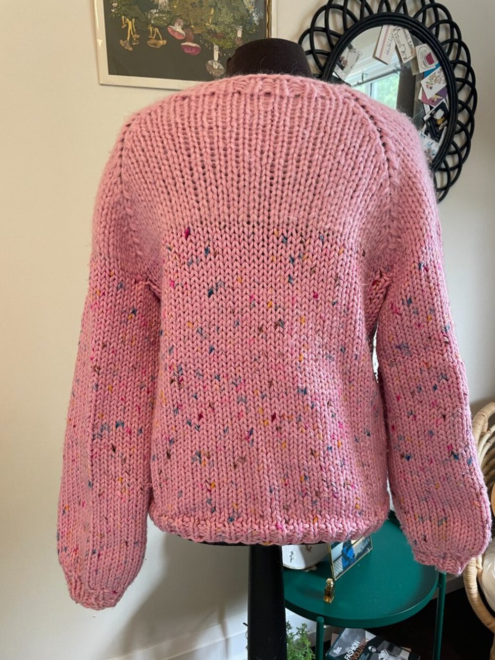 Homemade Thick Sweater - Picture 3 of 3